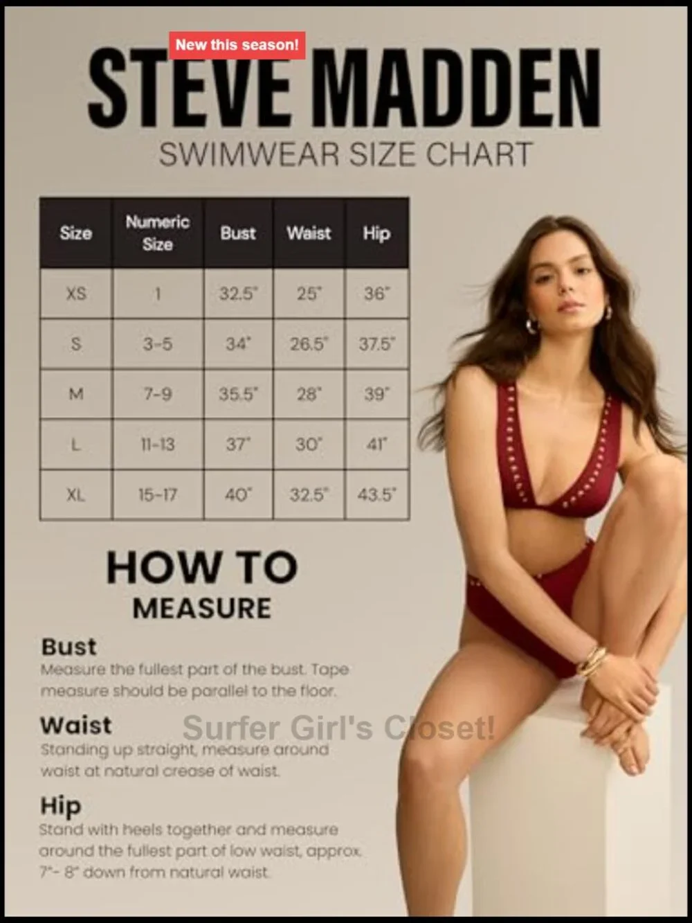 X-Back Ring Front Swim Bralette Top Removable Cups Adjustable Ties